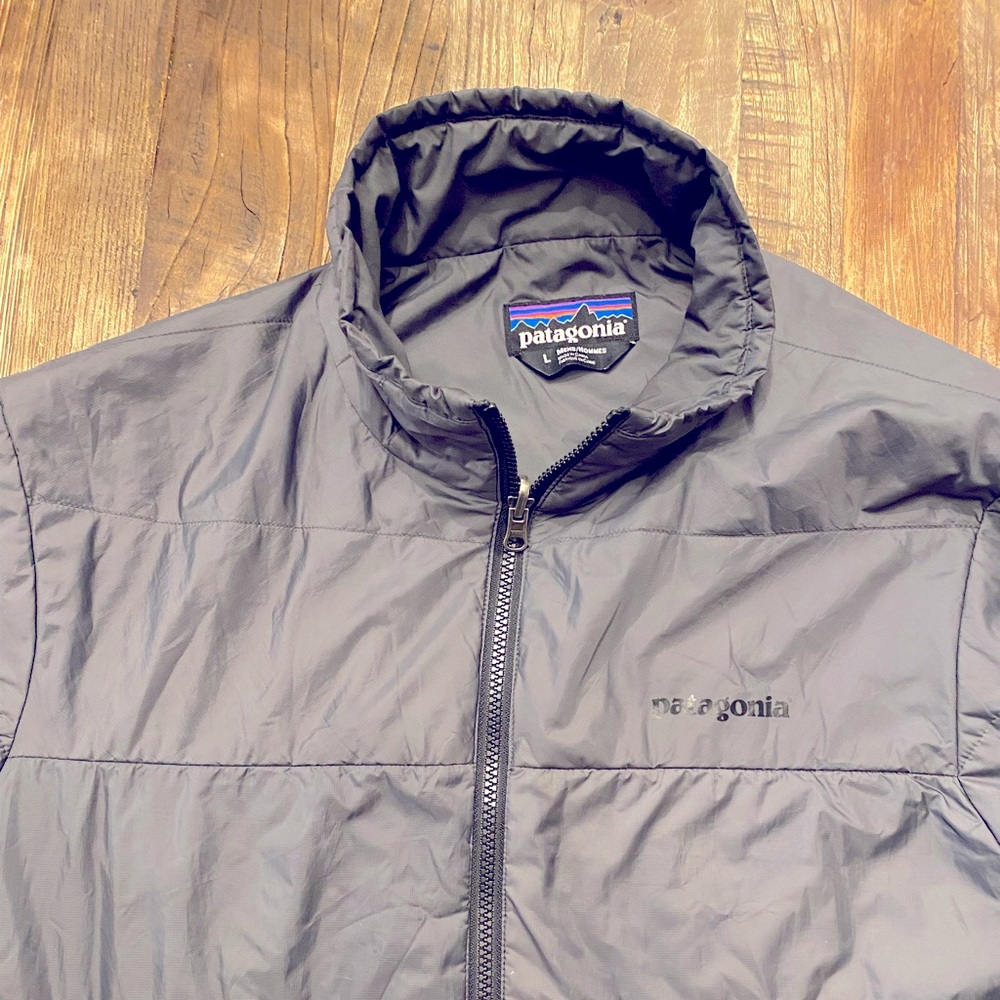 Patagonia primaloft Jacket Gray Large